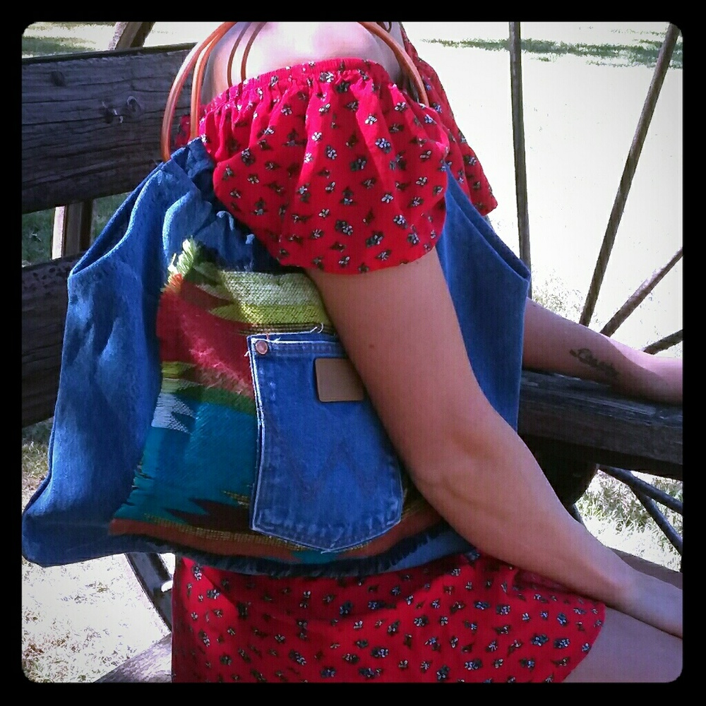 Country TACK BAGS Wrangler Poppins